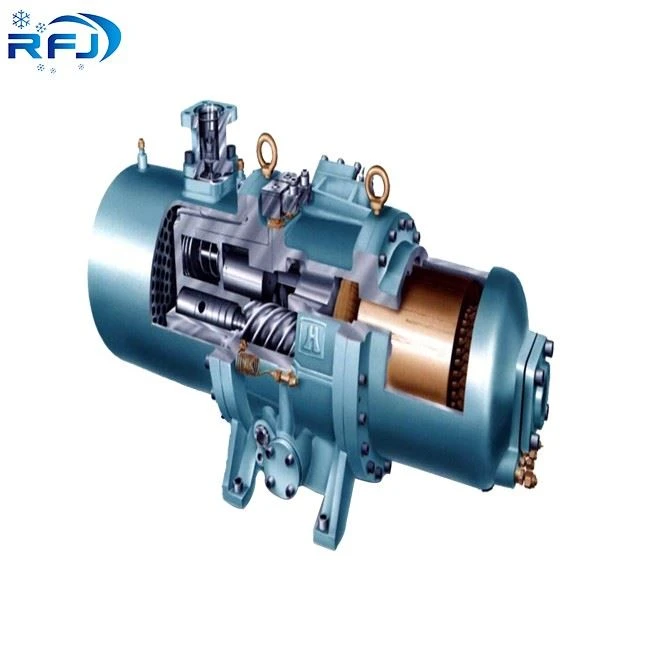 RC2140B Hanbell Screw Compressor (3)
