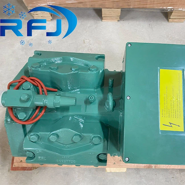 Bitzer Semi-Hermetic Compressor 4DES-5Y-40S
