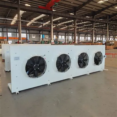 DL410 হেভি-ডিউটি ​​লো ভাইব্রেশন 83.6kW এয়ার কুলার বড় কোল্ড ওয়ারহাউসের জন্য